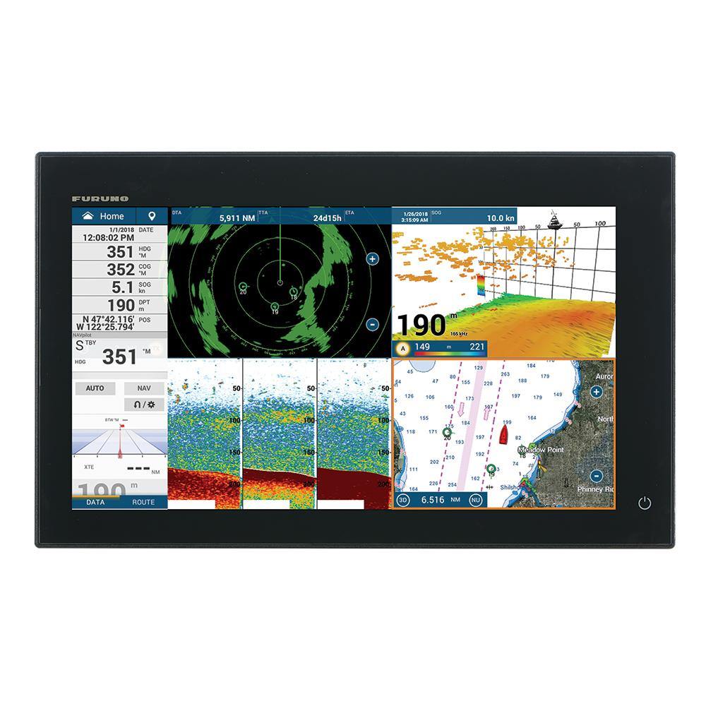 Furuno NavNet TZtouch3 16" MFD w/1kW Dual Channel CHIRP Sounder  Internal GPS [TZT16F] - shopbulluna.com