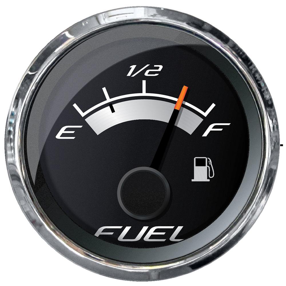 Faria Platinum 2" Fuel Level Gauge (E-1/2-F) [22021] - shopbulluna.com