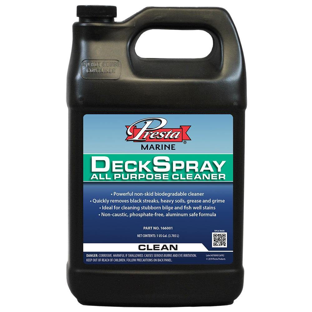 Presta Deck Spray All Purpose Cleaner - 1 Gallon [166001] - shopbulluna.com