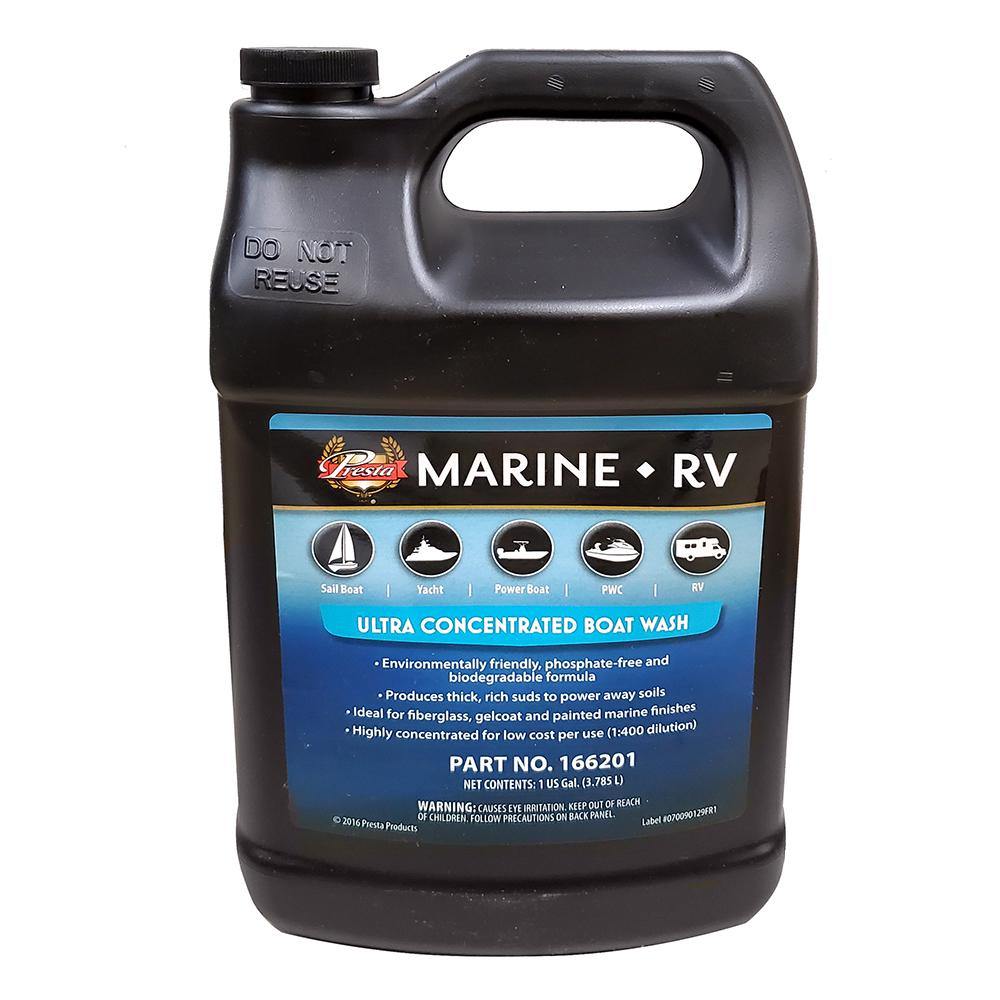 Presta Ultra Concentrated Boat Wash - 1 Gallon [166201] - shopbulluna.com