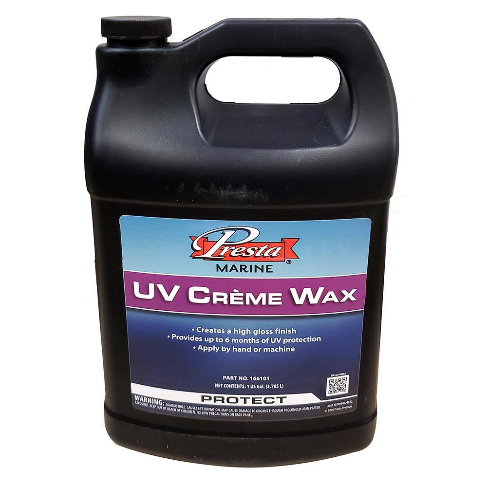 Presta UV Cream Wax - 1 Gallon [166101] - shopbulluna.com