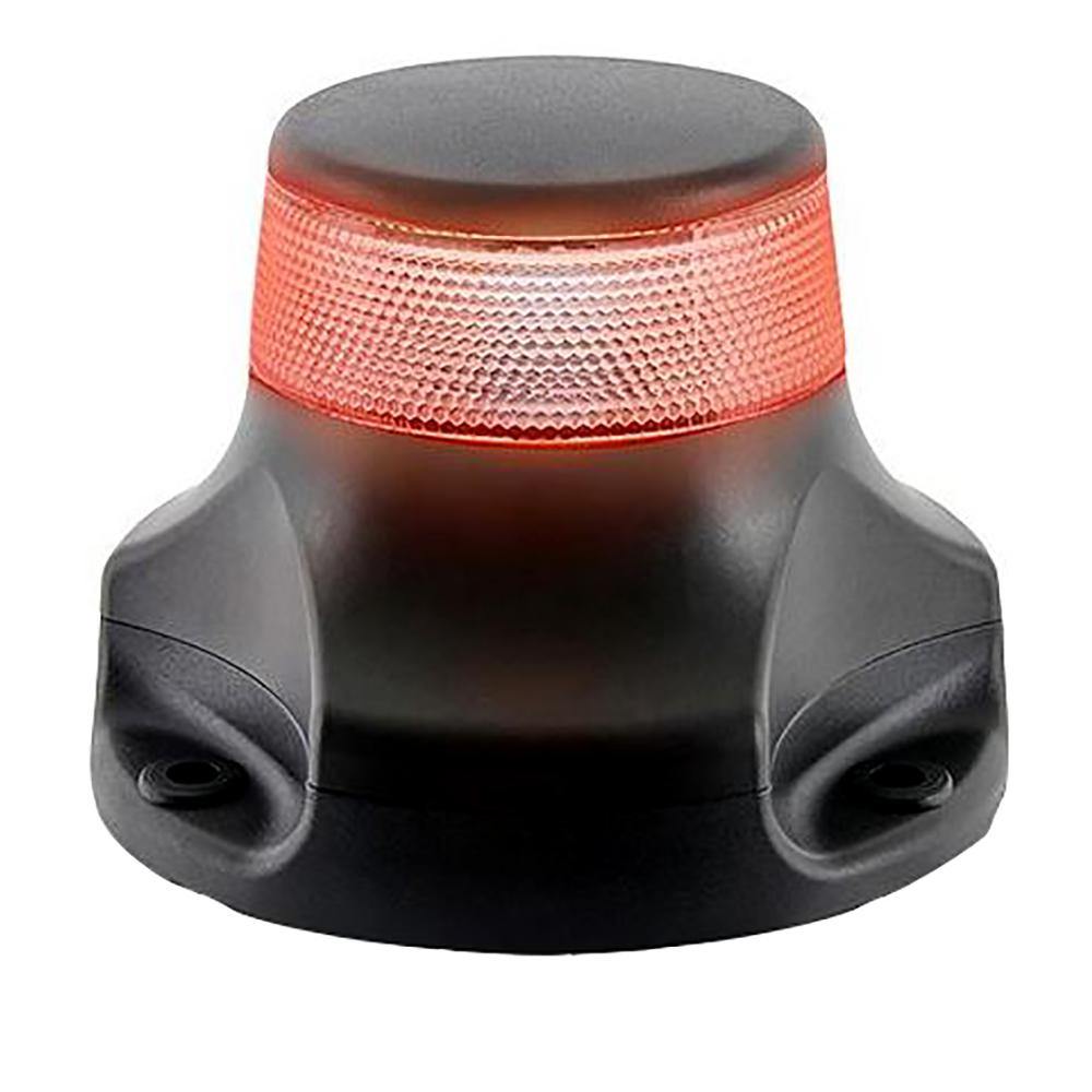 Hella Marine NaviLED 360, 2nm, All Round Light Red Surface Mount - Black Housing [980910521] - shopbulluna.com