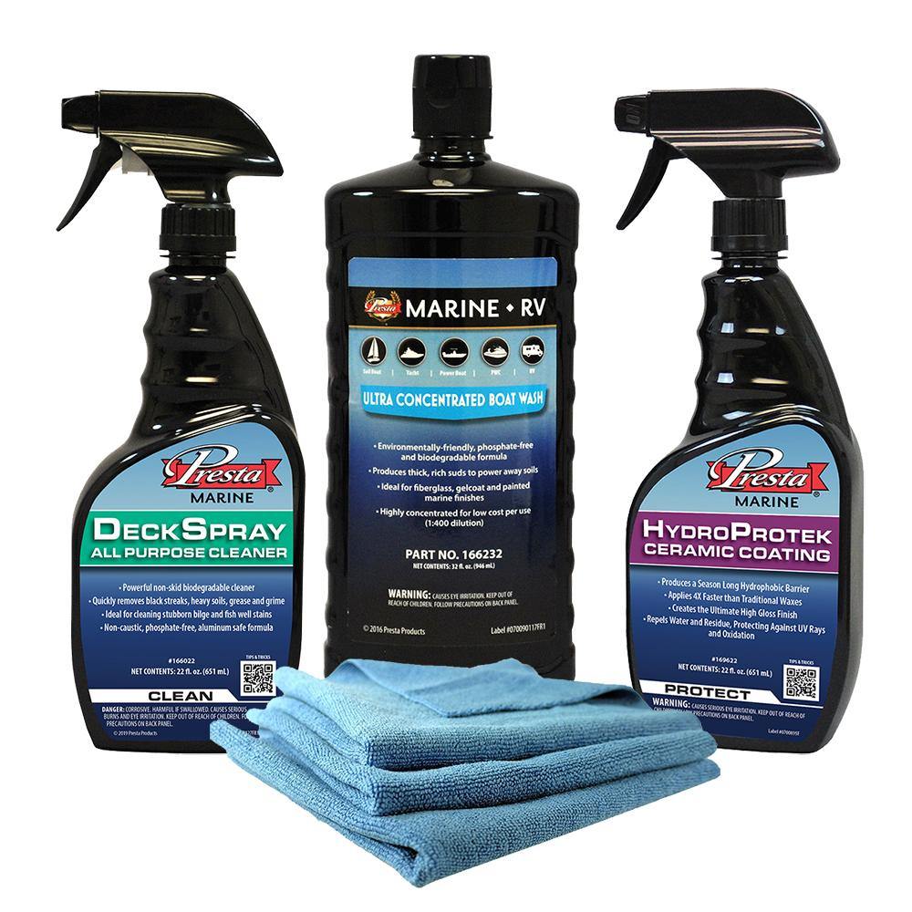 Presta New Boat Owner Cleaning Kit [PNBCK1] - shopbulluna.com