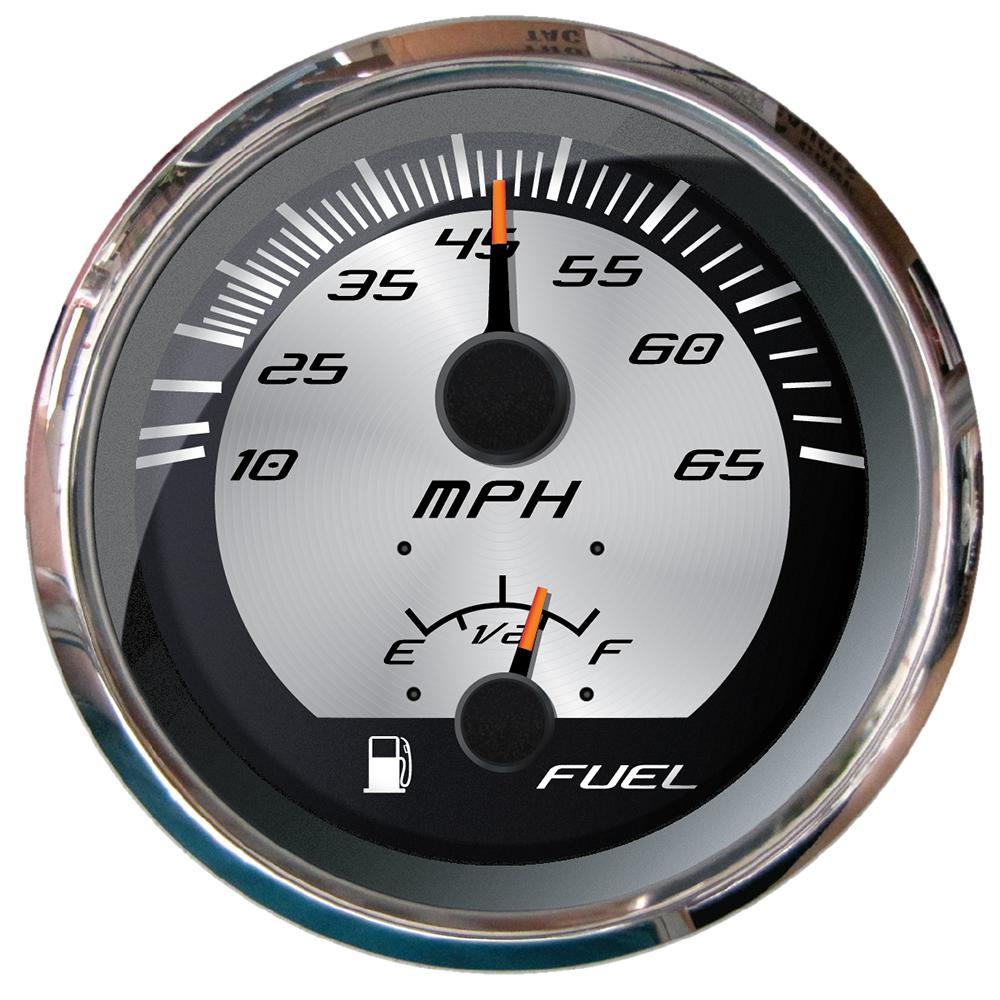 Faria Platinum 4" Multi-Function - Speedometer  Fuel [22015] - shopbulluna.com