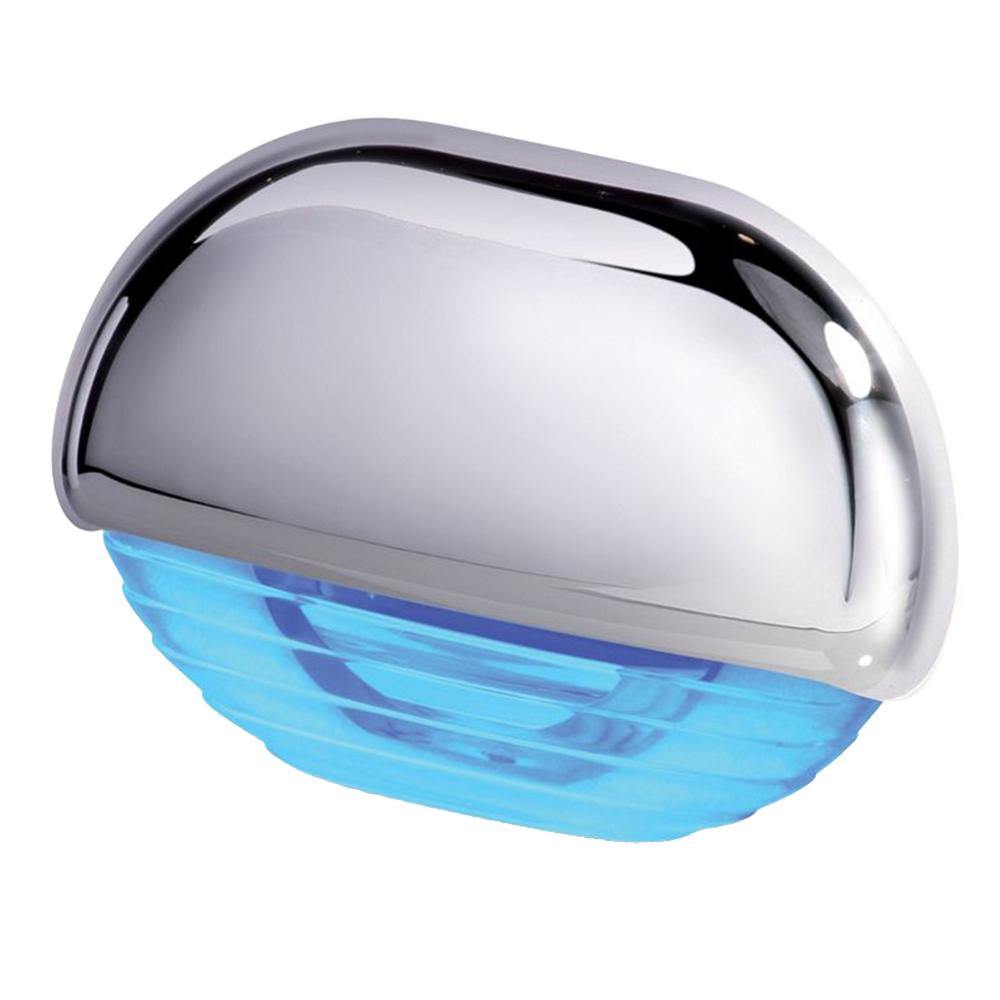 Hella Marine Easy Fit Step Lamp - Blue Chrome Cap [958126101] - shopbulluna.com