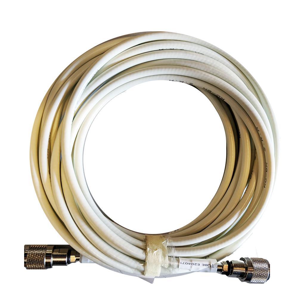 Shakespeare 20 Cable Kit f/Phase III VHF/AIS Antennas - 2 Screw On PL259S  RG-8X Cable w/FME Mini Ends Included [PIII-20-ER] - shopbulluna.com