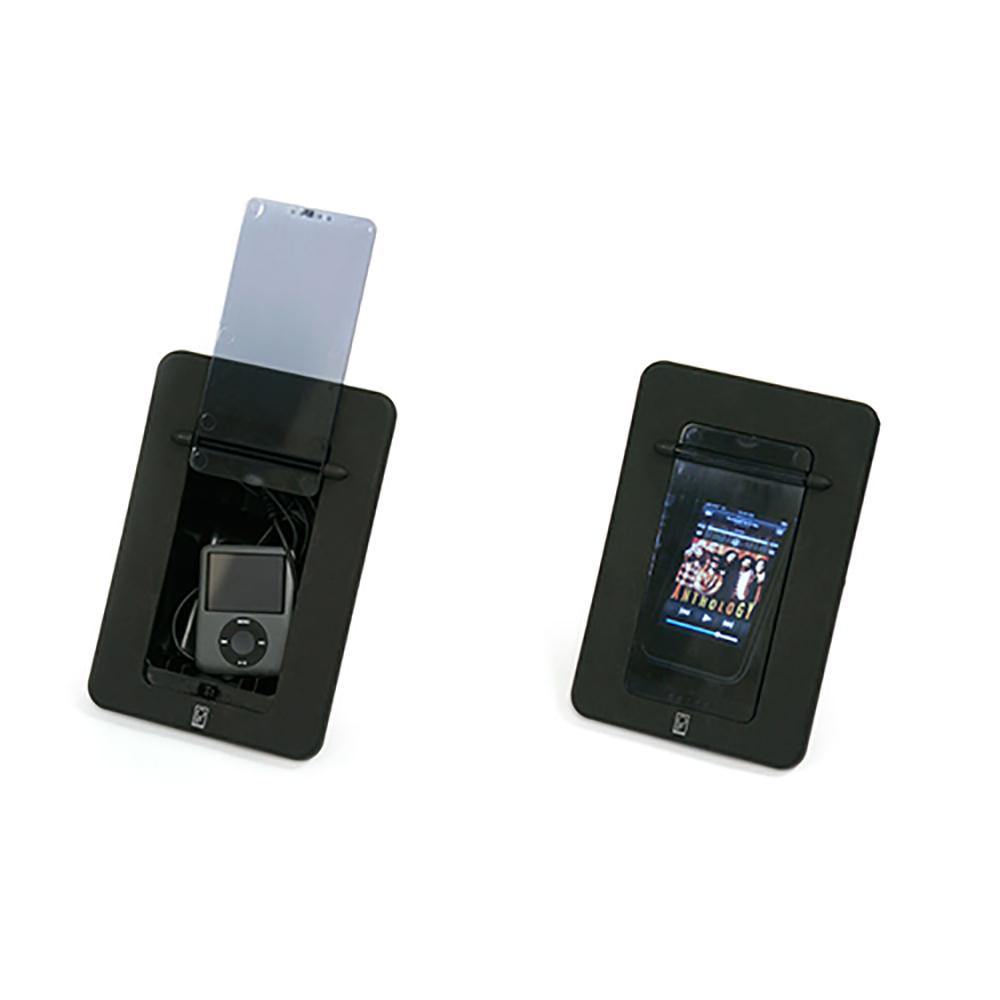 Poly-Planar Spa Side Smartphone Enclosure w/Door - Black [PM2] - shopbulluna.com