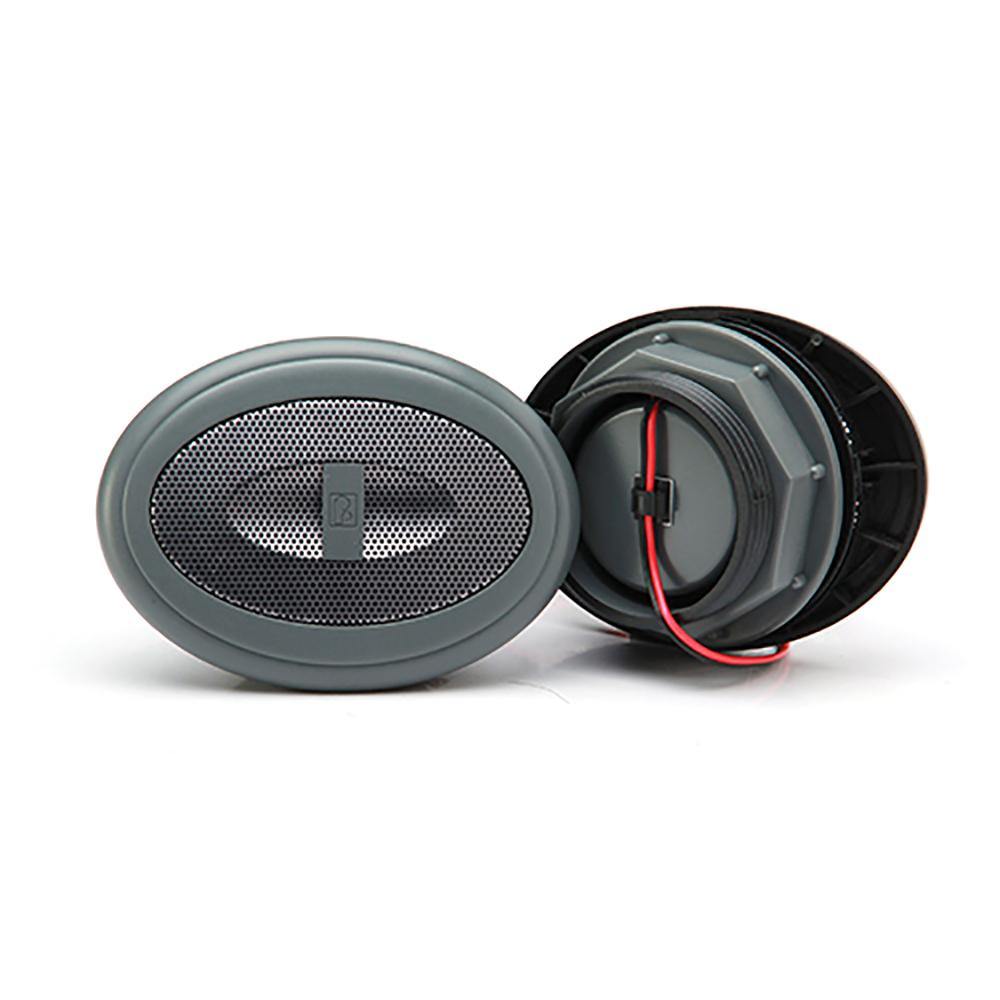 Poly-Planar 2" Spa Oval Speaker - Grey [SB50G] - shopbulluna.com