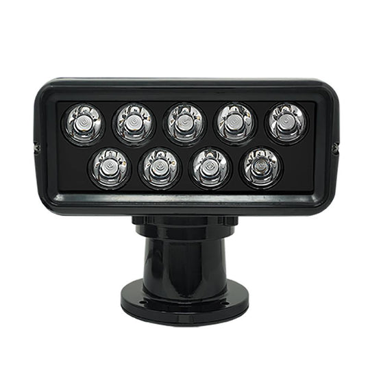 ACR RCL-100 LED Searchlight w/WiFi Remote - Black - 12/24V [1953.B] - shopbulluna.com