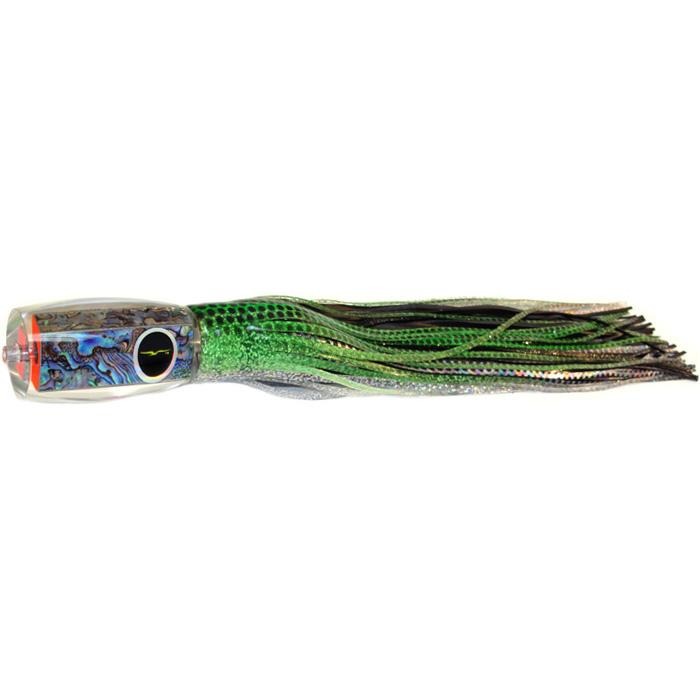 Black Bart 1656 Flat Nose Medium Heavy Tackle Lure - Green Dot/Black Dot - shopbulluna.com