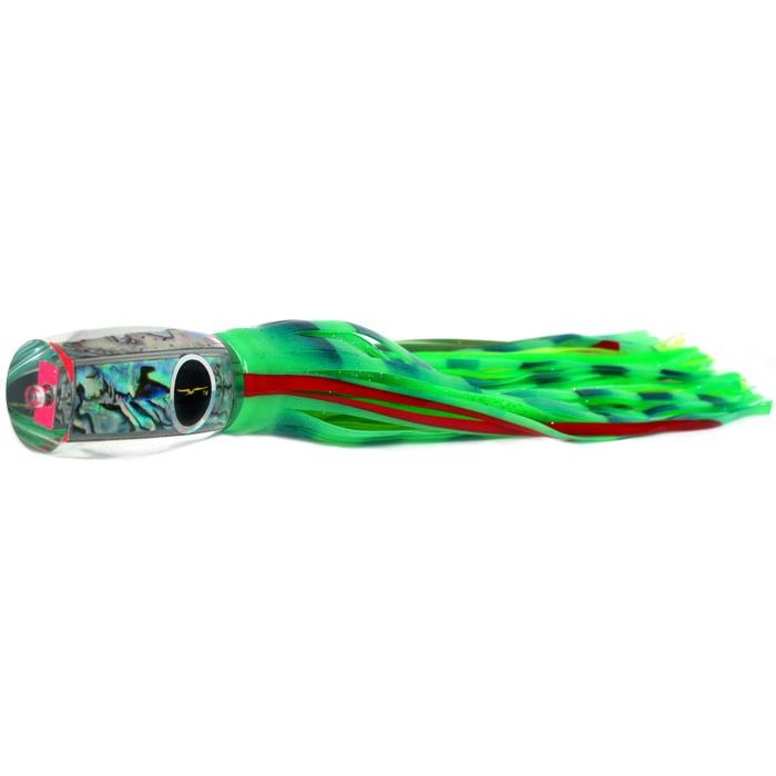 Black Bart 1656 Flat Nose Medium Heavy Tackle Lure - Glow/Green Chartreuse - shopbulluna.com