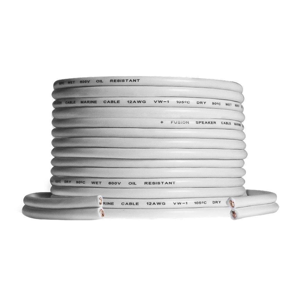 FUSION Speaker Wire - 12 AWG 25 (7.62M) Roll [010-12898-00] - shopbulluna.com