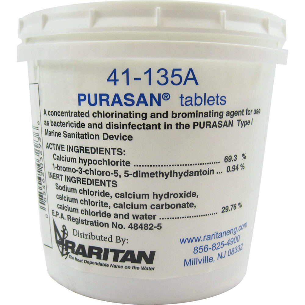 Raritan PURASAN EX Refill Tablets *6-Pack [41-135A] - shopbulluna.com