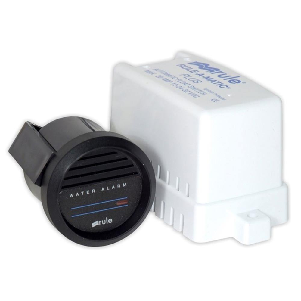 Rule High Water Bilge Alarm w/Switch  Gauge - 24V [32ALA] - shopbulluna.com