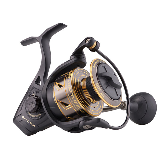 PENN BTLIII6000 Battle III 6000 Spinning Reel [1518036] - shopbulluna.com