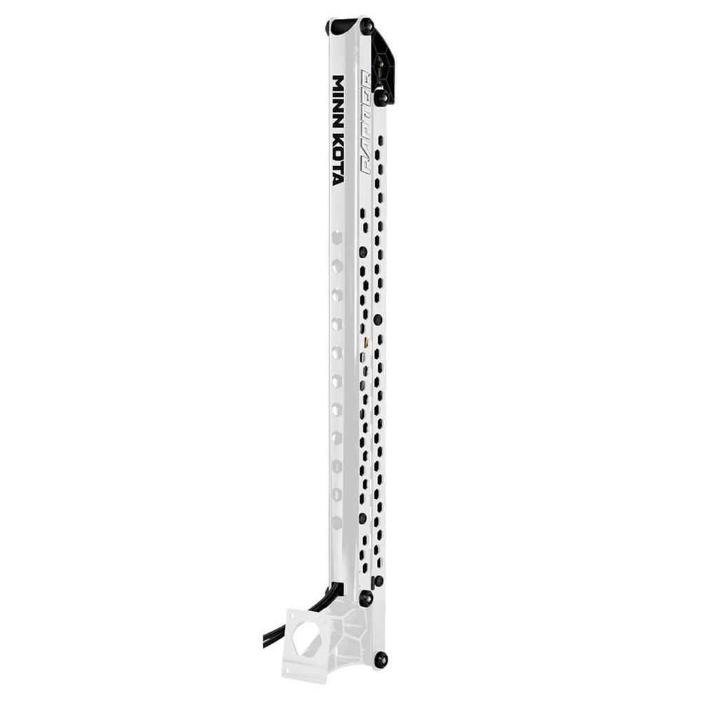 Minn Kota Raptor 10 Shallow Water Anchor w/Active Anchoring - White [1810631] - shopbulluna.com