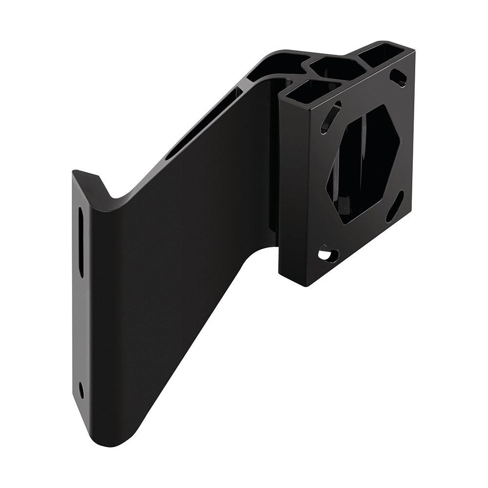 Minn Kota Raptor 4" Jack Plate Adapter Bracket - Starboard - Black [1810360] - shopbulluna.com