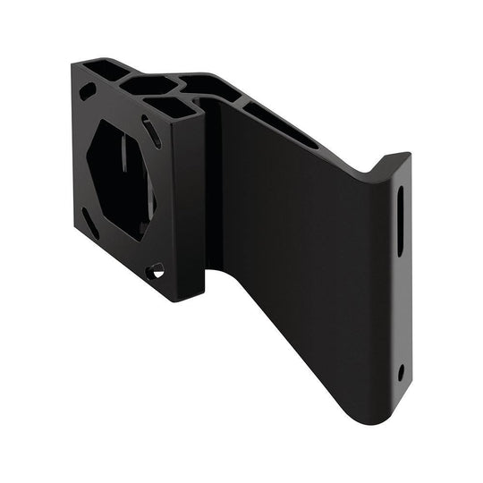 Minn Kota 4" Raptor Jack Plate Adapter Bracket - Port - Black [1810361] - shopbulluna.com