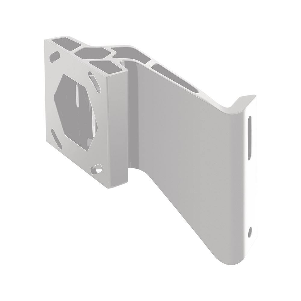 Minn Kota 4" Raptor Jack Plate Adapter Bracket - Port - White [1810366] - shopbulluna.com