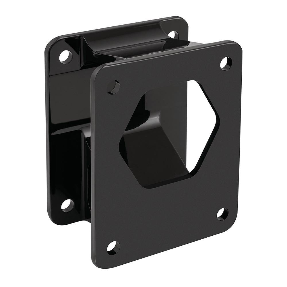 Minn Kota 3" Raptor Setback Bracket - Black [1810370] - shopbulluna.com