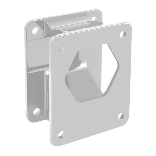 Minn Kota 3" Raptor Setback Bracket - White [1810375] - shopbulluna.com