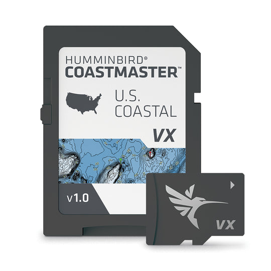 Humminbird Coastmaster Chart [601015-1] - shopbulluna.com