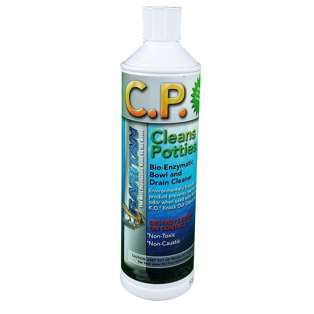 Raritan C.P. Cleans Potties Bio-Enzymatic Bowl Cleaner - 32oz Bottle [1PCP32] - shopbulluna.com