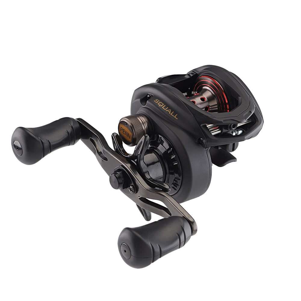 PENN Squall Low Profile Reel - SQL200LPHS [1525502] - shopbulluna.com