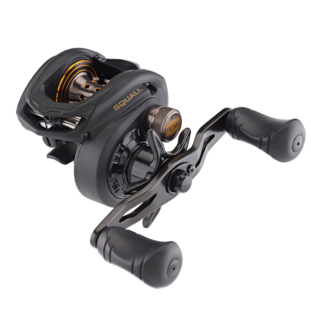 PENN Squall Low Profile Reel - SQL200LPLH [1525503] - shopbulluna.com