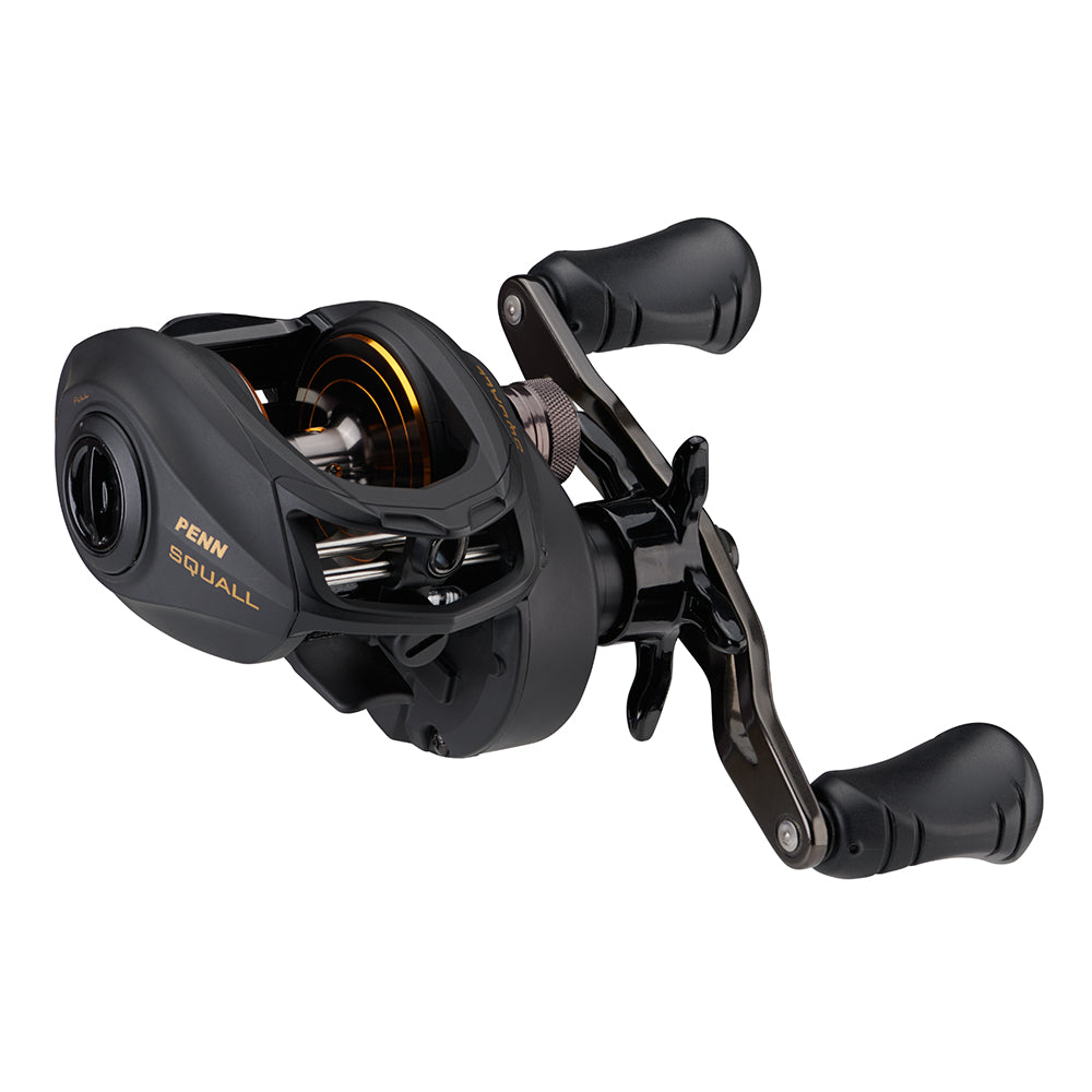 PENN Squall Low Profile Reel - SQL300LPLH [1525506] - shopbulluna.com