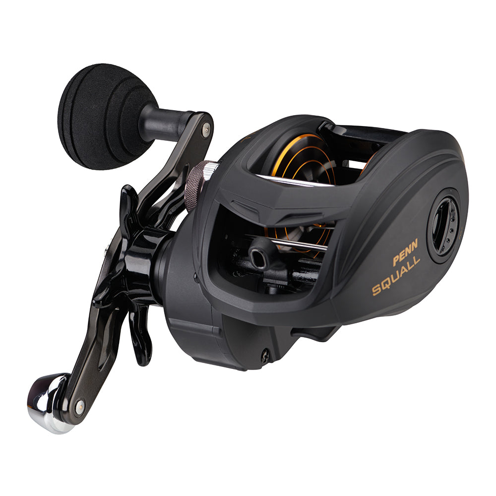 PENN Squall Low Profile Reel - SQL400LP [1525507] - shopbulluna.com