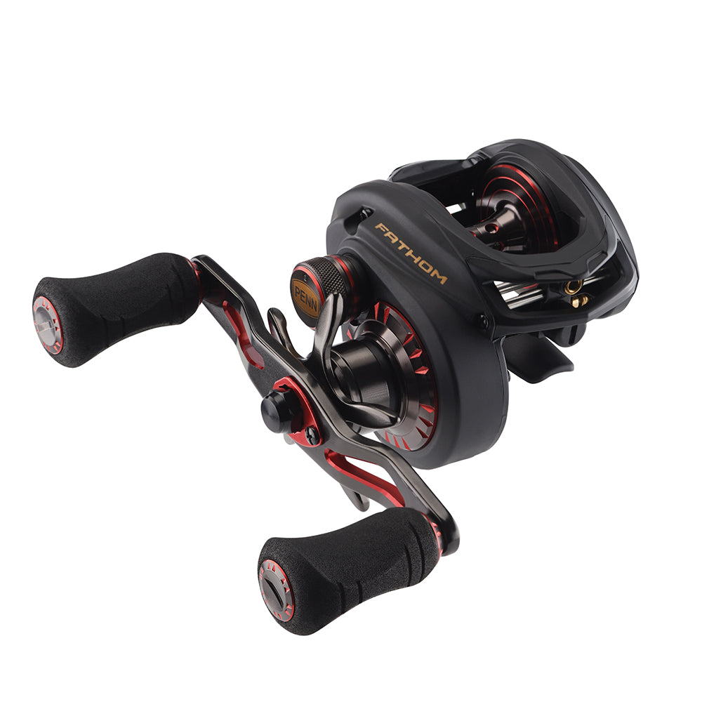 PENN Fathom Low Profile Reel - FTH200LPHS [1525453] - shopbulluna.com