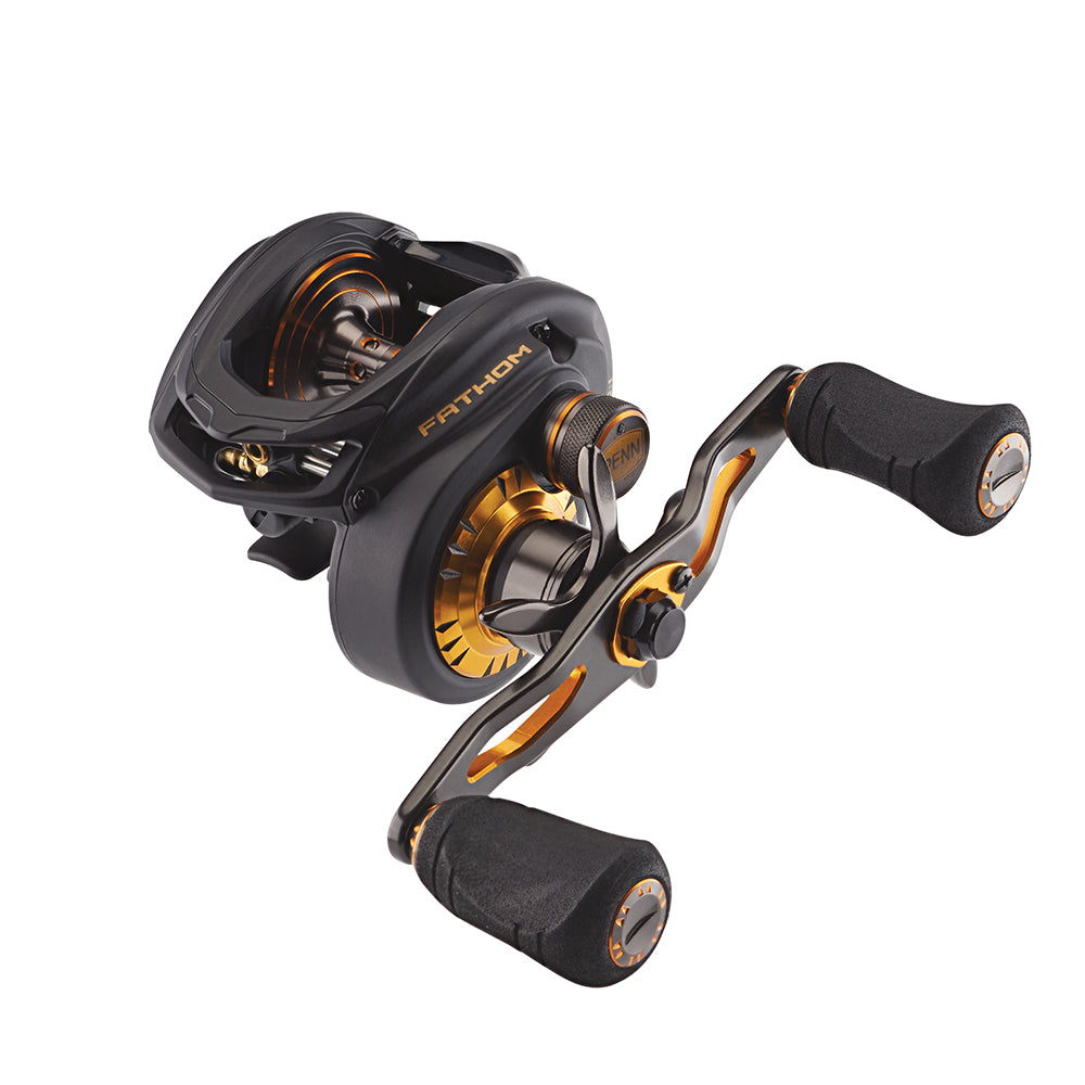 PENN Fathom Low Profile Reel - FTH200LPLH [1525454] - shopbulluna.com