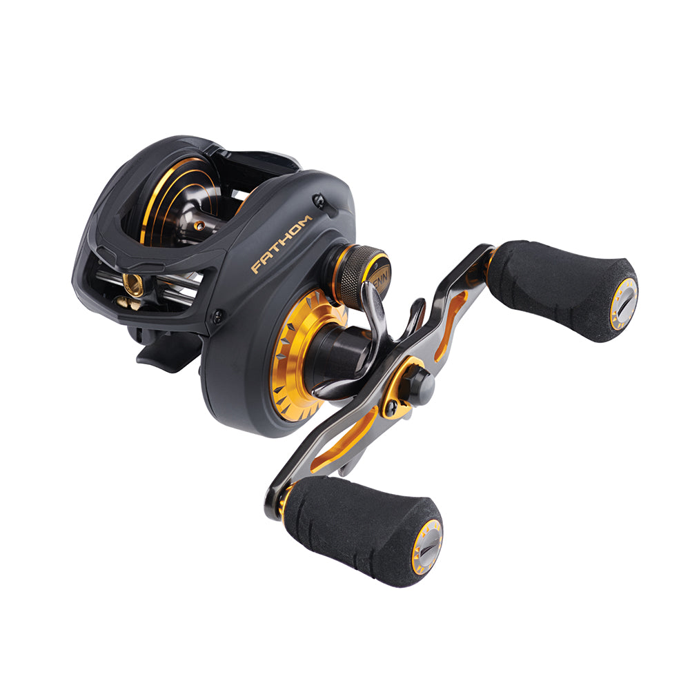 PENN Fathom Low Profile Reel - FTH300LPLH [1525457] - shopbulluna.com