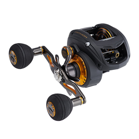 PENN Fathom Low Profile Reel - FTH400LPLH [1525500] - shopbulluna.com