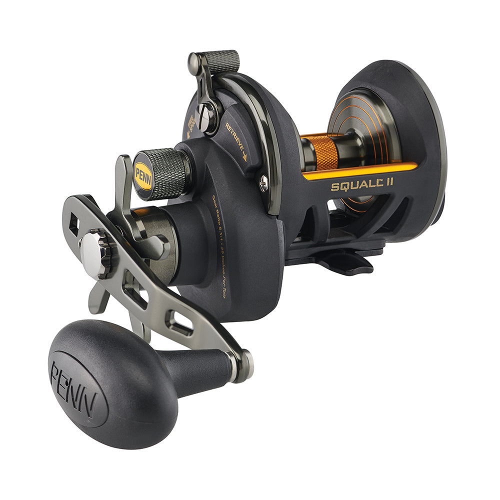 PENN Squall II Star Drag Conventional Reel - SQLII12SD [1522163] - shopbulluna.com