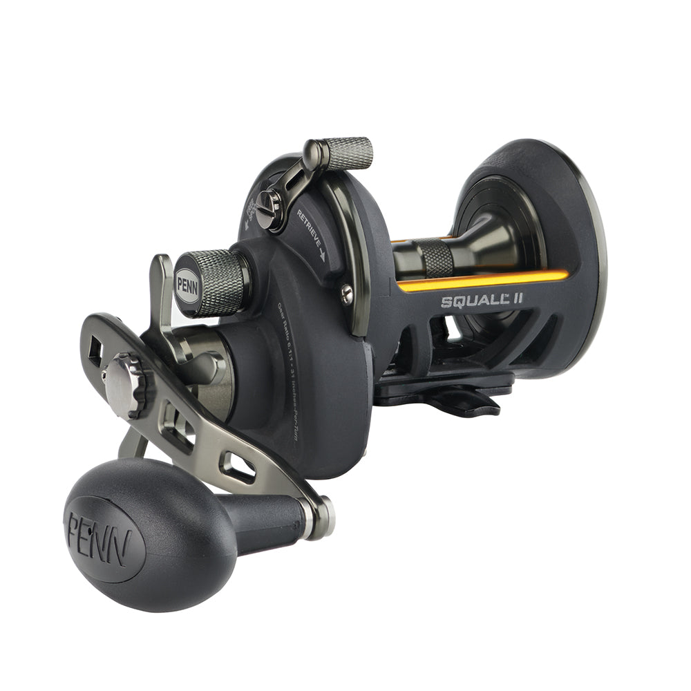 PENN Squall II Star Drag Conventional Reel - SQLII15SDCS [1522167] - shopbulluna.com