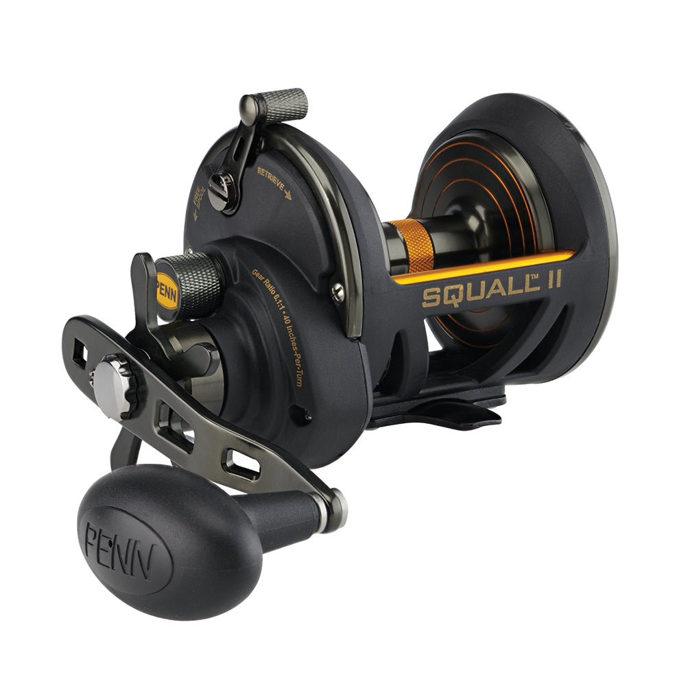 PENN Squall II Star Drag Conventional Reel - SQLII30SD [1522171] - shopbulluna.com