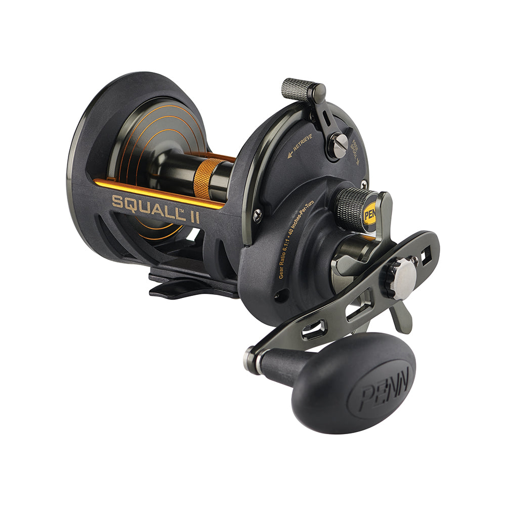 PENN Squall II Star Drag Conventional Reel - SQLII40SD [1522173] - shopbulluna.com