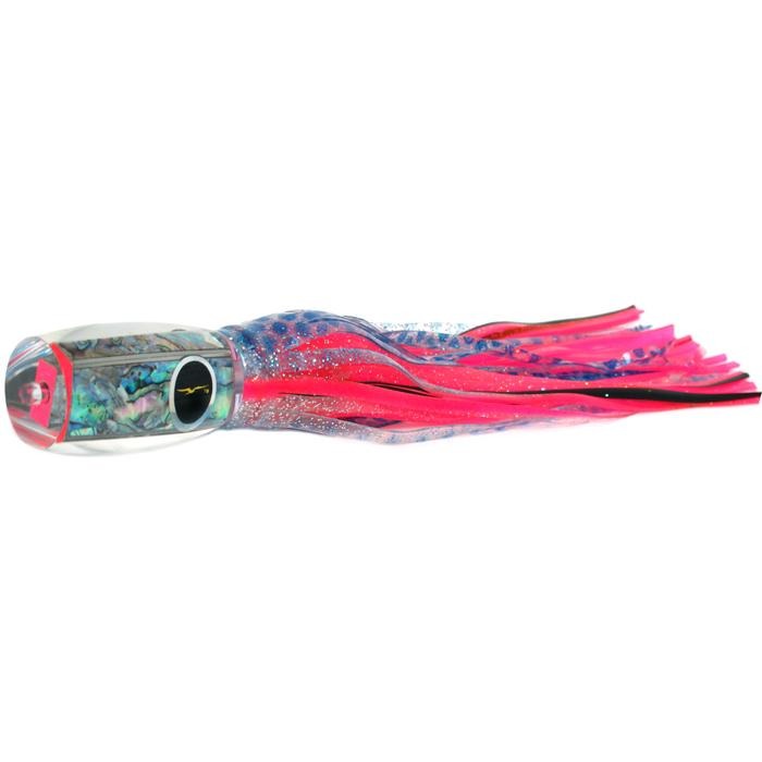 Black Bart 1656 Flat Nose Medium Heavy Tackle Lure - Mackerel/Pink - shopbulluna.com