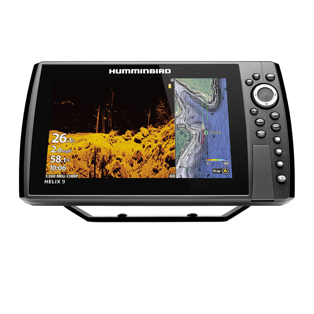 Humminbird HELIX 9 CHIRP MEGA DI+ GPS G4N CHO Display Only [411370-1CHO] - shopbulluna.com