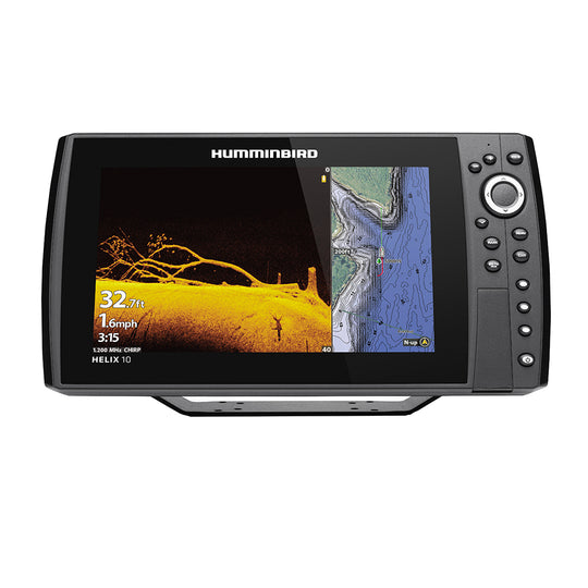 Humminbird HELIX 10 MEGA DI+ GPS G4N CHO Display Only [411410-1CHO] - shopbulluna.com