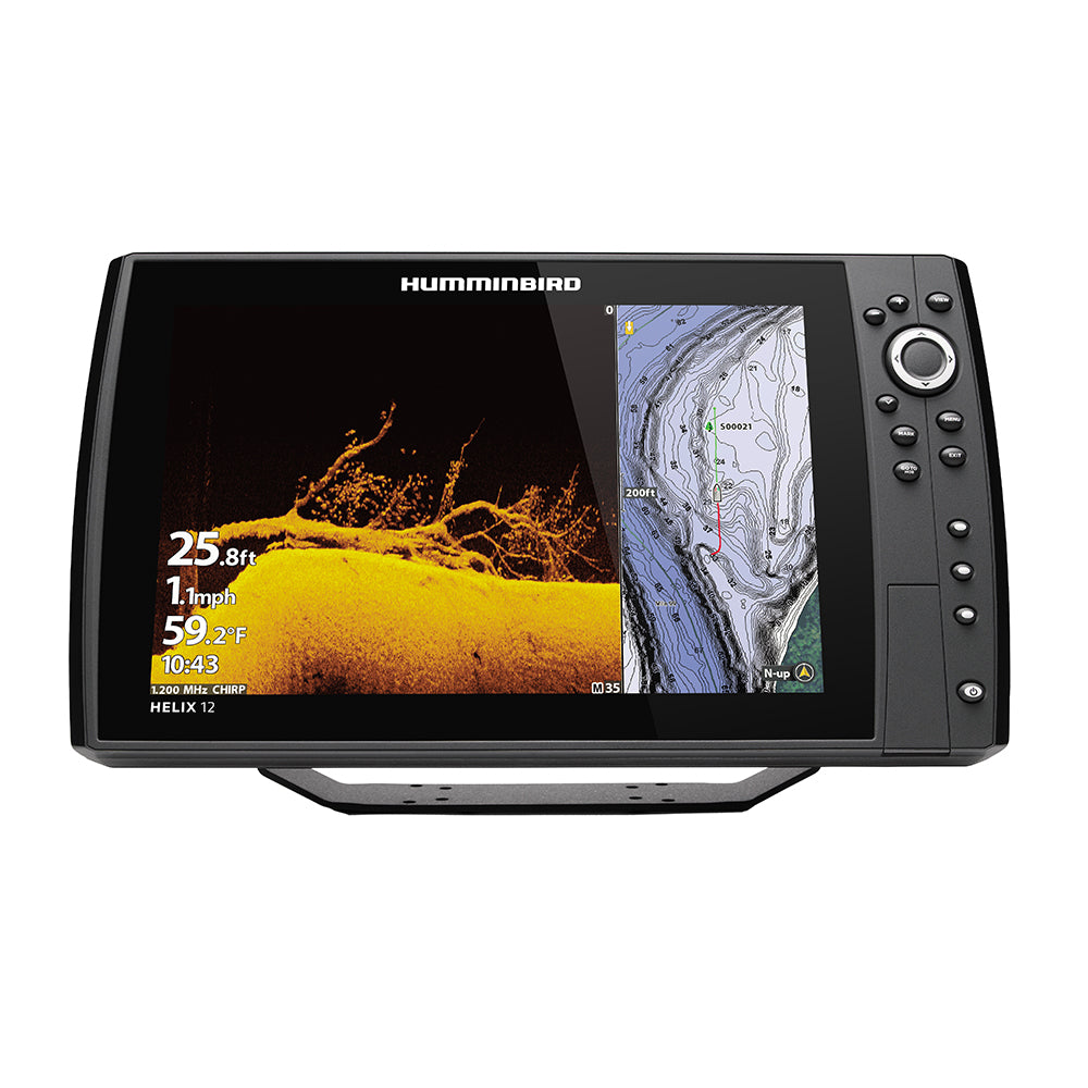 Humminbird HELIX 12 CHIRP MEGA DI+ GPS G4N CHO Display Only [411440-1CHO] - shopbulluna.com