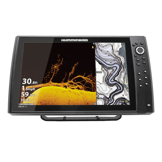 Humminbird HELIX 15 CHIRP MEGA DI+ GPS G4N CHO Display Only [411310-1CHO] - shopbulluna.com