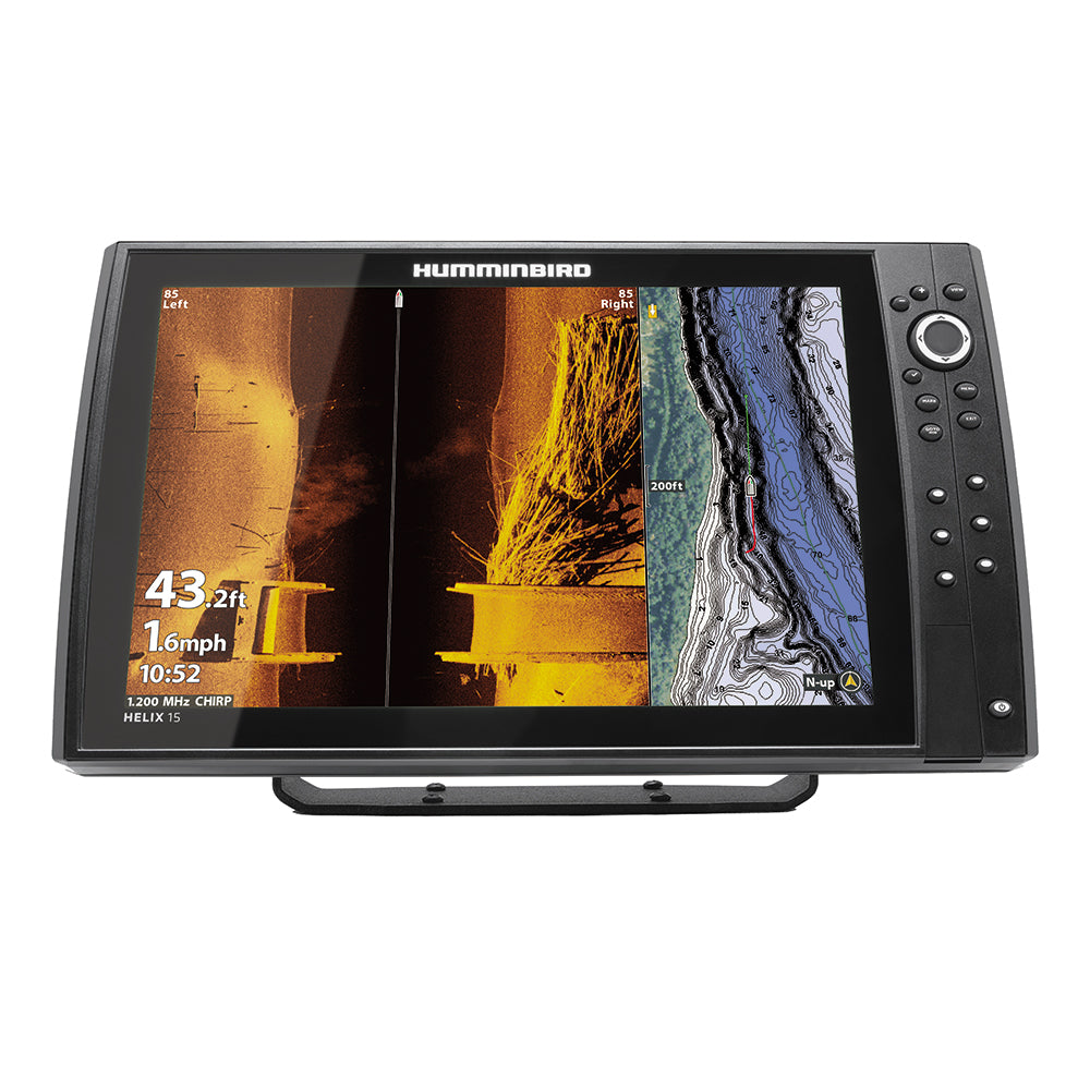 Humminbird HELIX 15 CHIRP MEGA SI+ GPS G4N CHO Display Only [411320-1CHO] - shopbulluna.com