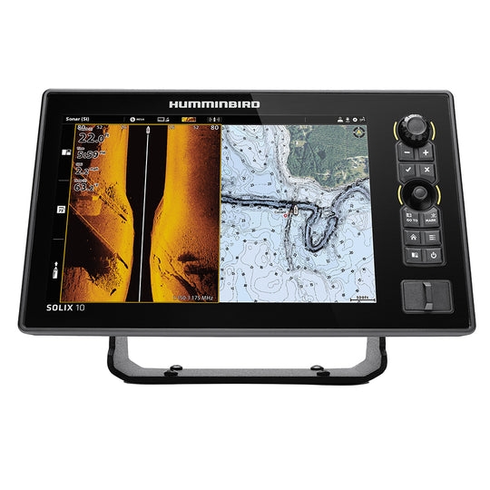 Humminbird SOLIX 10 CHIRP MEGA SI+ G3 CHO Display Only [411530-1CHO] - shopbulluna.com