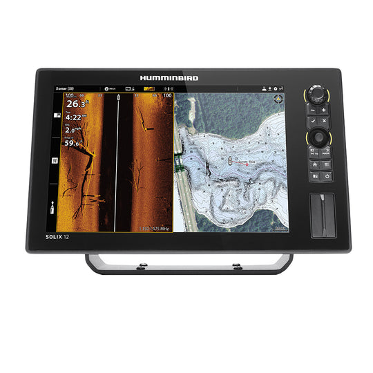 Humminbird SOLIX 12 CHIRP MEGA SI+ G3 CHO Display Only [411550-1CHO] - shopbulluna.com