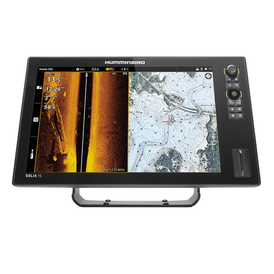 Humminbird SOLIX 15 CHIRP MEGA SI+ G3 CHO Display Only [411570-1CHO] - shopbulluna.com