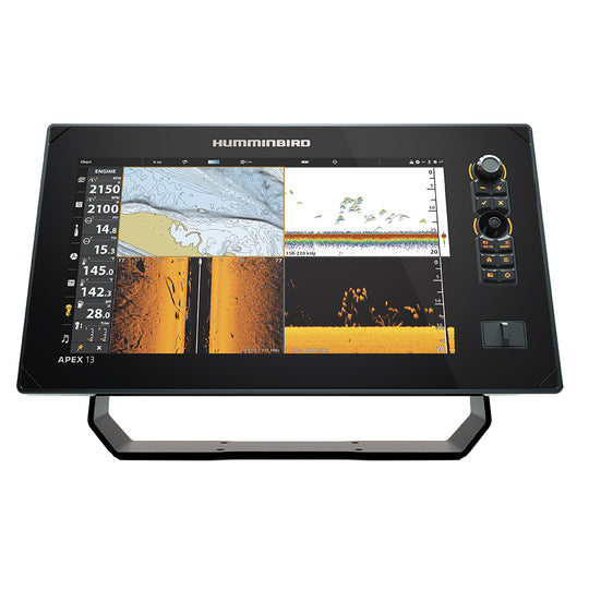 Humminbird APEX 13 MSI+ Chartplotter CHO Display Only [411470-1CHO] - shopbulluna.com