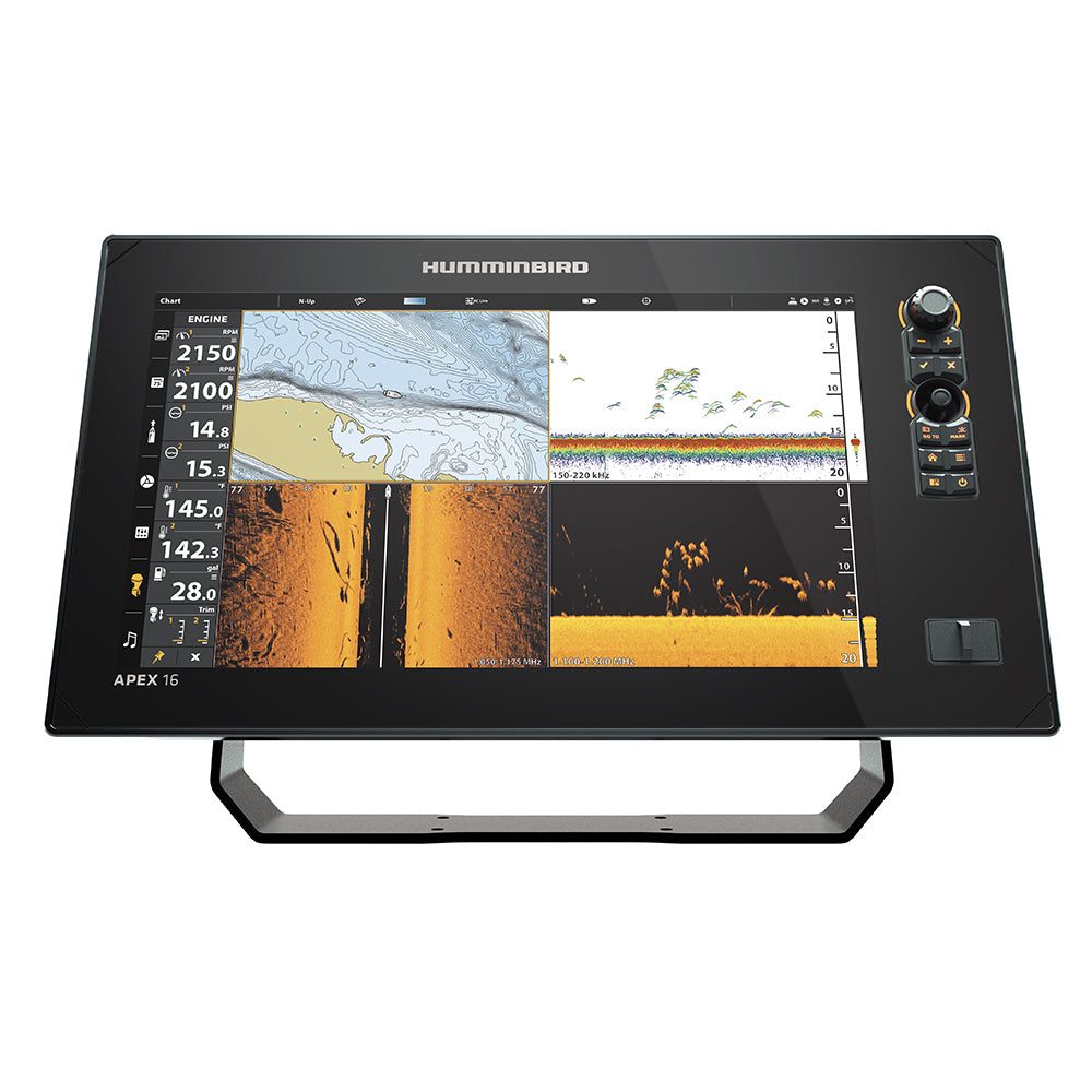 Humminbird APEX 16 MSI+ Chartplotter CHO Display Only [411500-1CHO] - shopbulluna.com